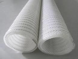 Wholesale 4-Ply Fabric / SS Wire Reinforced Silicone Tubing LFGB Approved For Medical from china suppliers