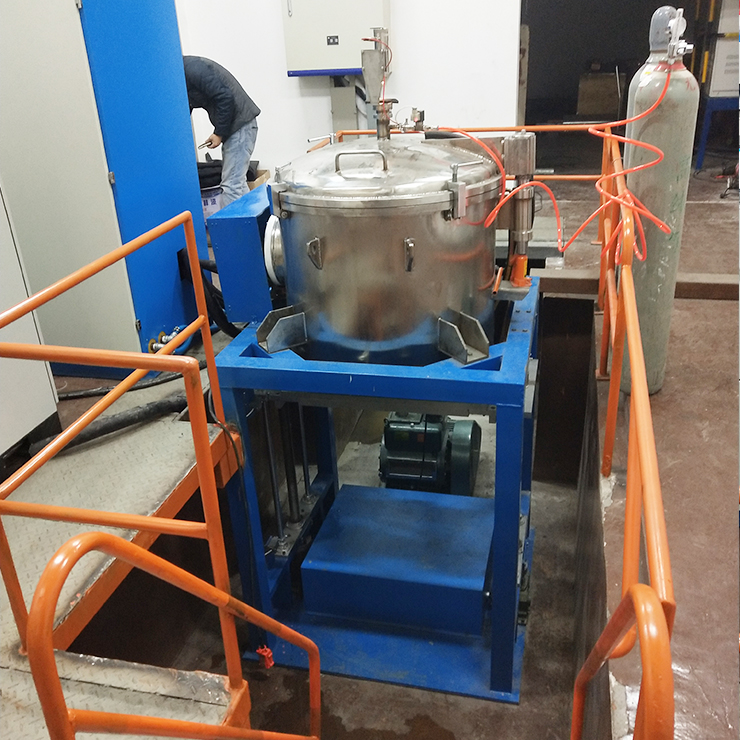 3000 Degree Bottom Discharge Graphitization Furnace For Cemented Carbide / Copper Tungsten Alloy