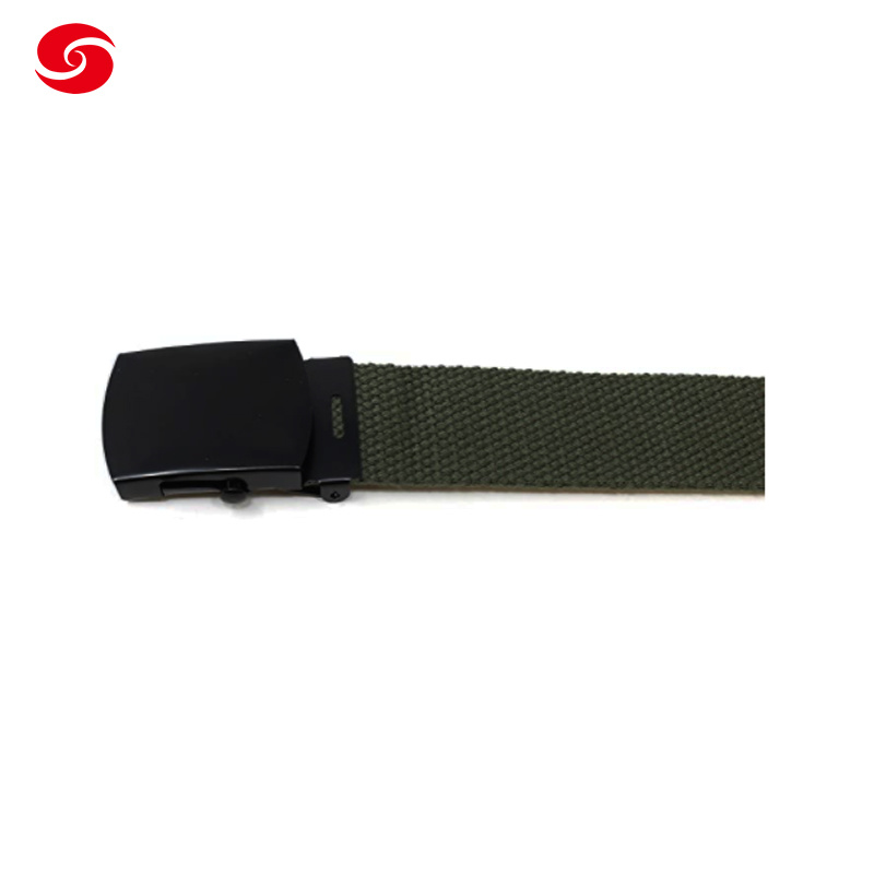 High Strength Green Military Tactical Duty Belt for Army Training