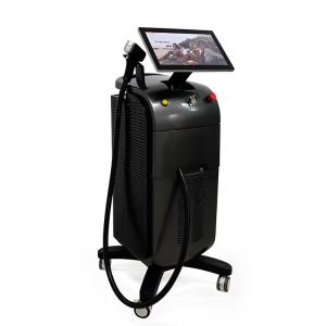 Wholesale 500-1600W single or dual handles 808nm laser or 755nm 808nm 1064nm 3 wavelength diode laser hair removal machine from china suppliers
