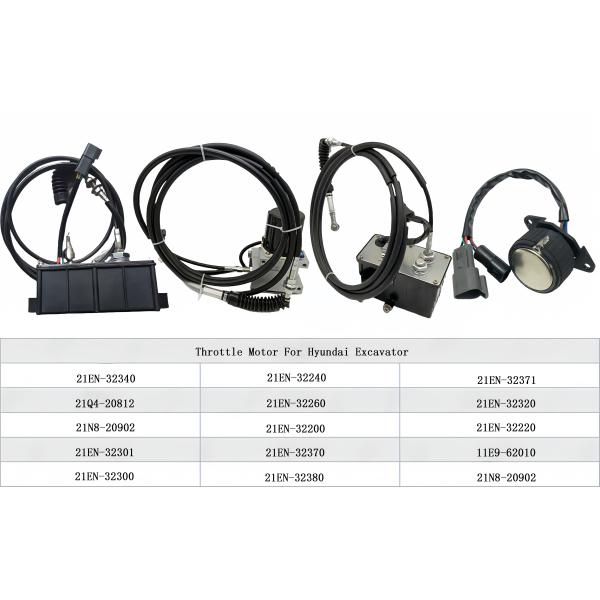 7Y-5461 7Y5461 Excavator Spare Parts Throttle Motor For CAT Excavator E325 E325L Throttle Motor