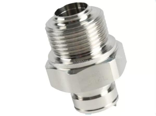 High Precision Cnc Machined Parts Stainless Steel Lathe CNC Machining Spare