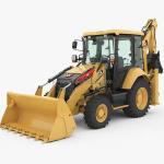 BOXINHUASHENG Hydraulic Pump Backhoe Excavator Loader 4x4 JCB 3CX 4CX by