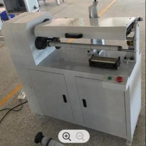 Wholesale Cardboard Automatic Paper Tube Cutting Machine 1500*800 600MM Max Cutting Length from china suppliers