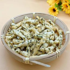 Wholesale Japanese Thailand Green Seaweed Rice Cracker Snacks Spiral Shaped from china suppliers