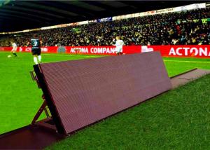 Wholesale Waterproof Mobile Football Stadium LED Display P16 7000nits High Brightness from china suppliers