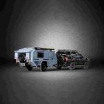 Heavy Off Road Njstar Explore Trailer Adventure Exploration Crossing Overland