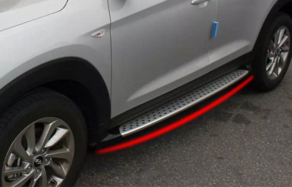 OE New Auto Accessories Running Board For Hyundai Tucson 2015 2016 IX35 Side