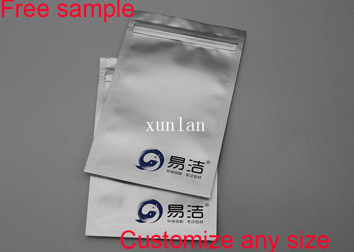 Easy To Tear Ears Aluminum Foil Bags Light Shield 6*9 Inch For Electronic Components