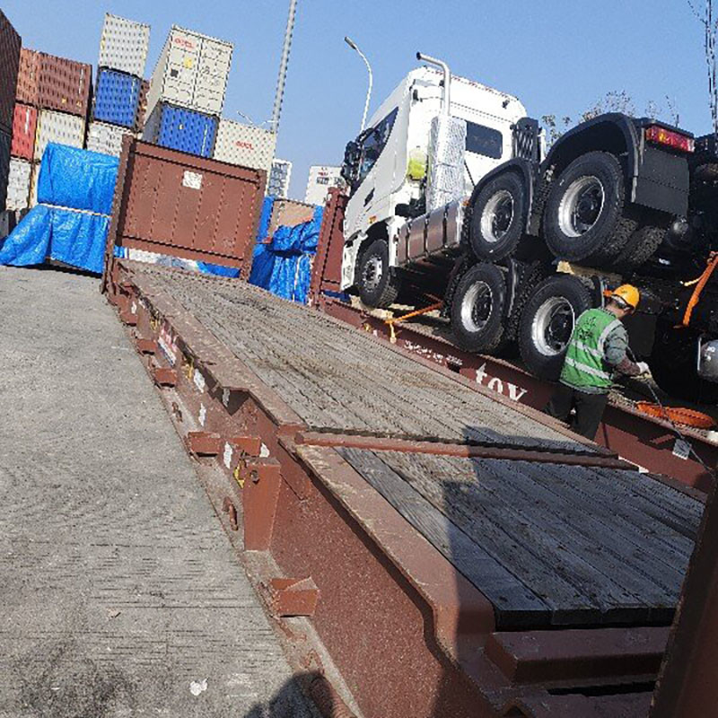 Sea Freight Transport 40FR/40OT Container From China To Liberia For Oversized Cargo