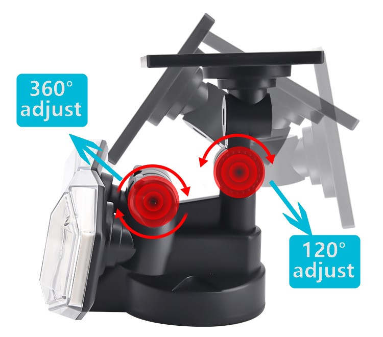 6000-6500K 20W 500LM Pir Motion Sensor Solar Security Spotlight