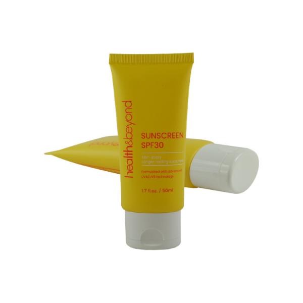 10ml-200ml PE Facial Hand Cream Packaging Cleanser Tube Plastic Tube Packaging