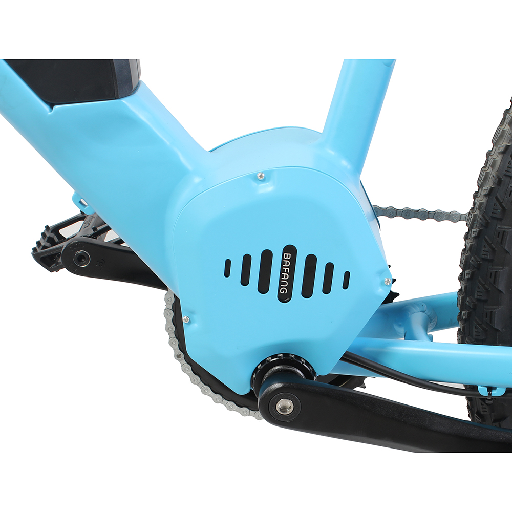 Coll Electric Mountain Bike 29 Inch Carbon Fiber Frame with 48V 15Ah Lithium Battery