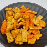 Japanese type seaweed rice crackers exotic baked gluten free rice biscuit