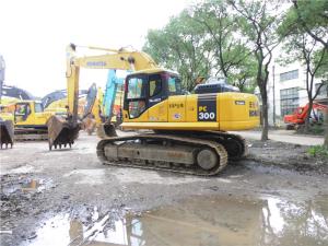 Wholesale 2012 Year Used KOMATSU Excavator PC300-7 1.4cbm Bucket 7380mm Digging Depth from china suppliers