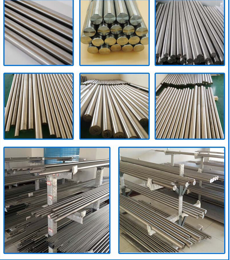 High Strength Industrial ASTM Titanium Pipe Gr7 Class 12 Bar