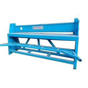 Wholesale Foot Metal Sheet Shearing/Cutting Machine For Electric Water Heater Production Line from china suppliers