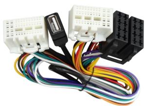 Wholesale Manufacturing Variety of Cable Wire Assemblies Custom Automotive Audio Wiring Harness from china suppliers
