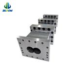 Customized Twin Screw Extruder Parts Wear Resistance Corrosion Resistance