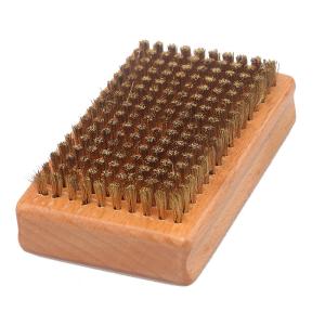 Wholesale 117x70mm Ski Wax Brush Set 320g Snowboard Brush Kit Nylon Horse Brass from china suppliers
