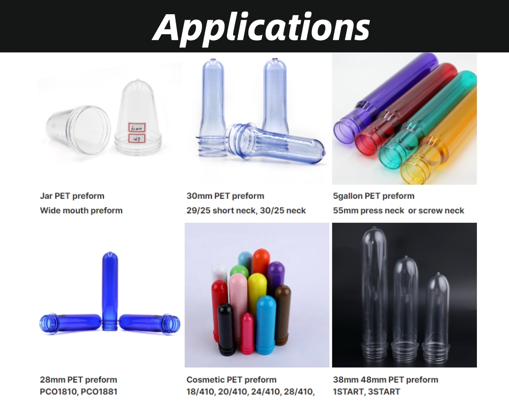 PET Preform Mould | Plastic Injection Molding Preform Mould Plastic Cold/Hot Runner 2