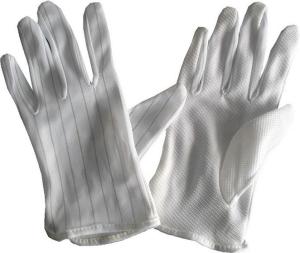 Wholesale PVC Dotted Anti-static Gloves, PVC Dotted ESD Glove from china suppliers