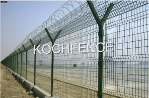 Wholesale Residential Use 3D Fence Panel Corrosion Resistant Low Carbon Steel Wire Material from china suppliers