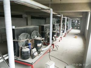 Wholesale 380V / 50Hz Copeland Scroll Outdoor Condensing Unit 6HP For Medicine Cold Room from china suppliers