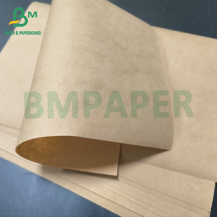 75gsm 80gsm 85gsm Semi Extensible High Performance Sack Kraft Paper