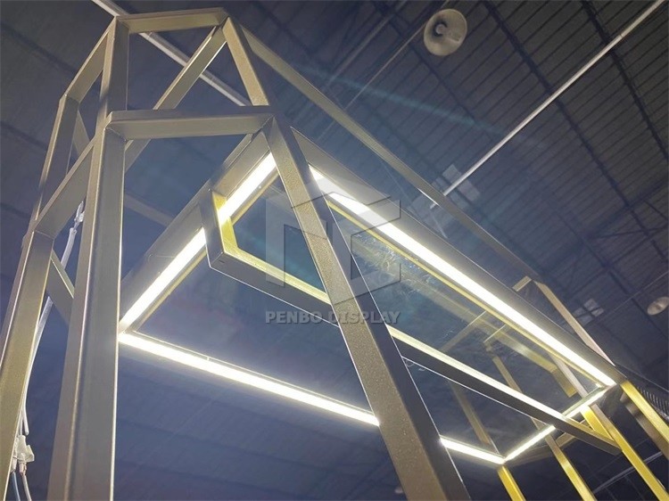 EPE Garment Clothing Shop Display Furniture Monomer Design