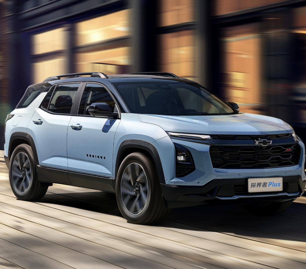 Chevrolet Explorer Plus Plug-In Hybrid 1.5T 102km 155km Electric Parking Brake ACC R17 Leather Seats Automatic Gearbox