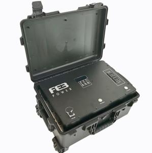 Wholesale Indoor / Outdoor Waterproof 5000W Solar Generator Portable Power Station from china suppliers