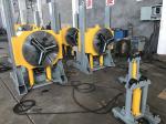 Hydraulic Height Adjustment Pipe Welding Positioners Automatic Lift Chuck
