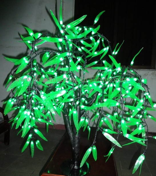 3.5m artificial tree light/led willow tree