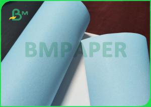 China Signle Sided Blue Color Cad Paper For Wide Format Inkjet Printer 20 x 50 yards on sale