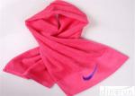 Logo Embroidered Sports Towels , White Sports Towel For Gym / Swimming