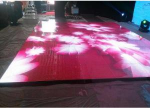 Wholesale Alumium Cabinet P8.928 3840Hz LED Screen Dance Floor from china suppliers