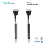 Flat Shape Fan Brush Luxury Makeup Brushes For Powder