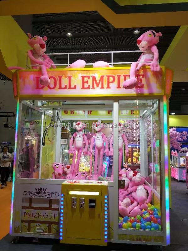 The Big One Greifer Holland Fun House Big Child-size Toys Claw Catch Gifts Coin Operated Claw Arcade Machine