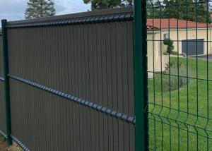Wholesale Contemporary 55x200mm Curved Wire Fence Easily Assembled from china suppliers