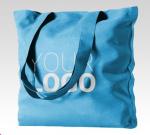 Economical Cotton Tote Bag, Lightweight Medium Reusable Grocery Shopping Cloth