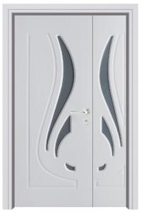 Wholesale AB-GM6039 PVC-MDF glass door from china suppliers