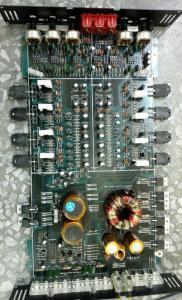Wholesale ClassAB 50W 4CH car amplifier-50.4AB from china suppliers