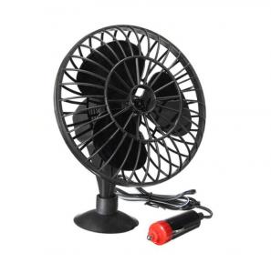 Wholesale Suction Cup Mounting Auto Cool Fan / Car Radiator Electric Cooling Fans from china suppliers