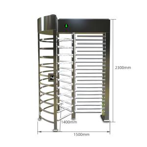 Wholesale Dual Channel Full Height Turnstile from china suppliers