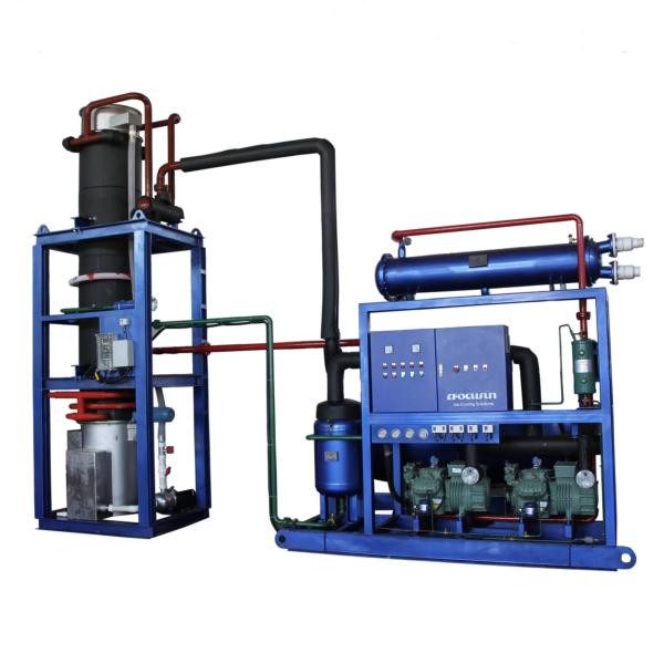 2200*2000*1800mm Tube Ice Machine for Freezing and Mixing Wines Stainless Steel