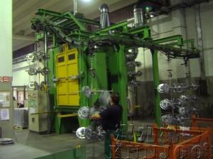 Wholesale Heavy Duty Catenary Shot Blasting Machine for Industrial Application from china suppliers