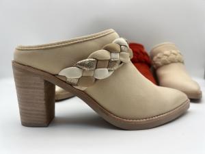 Wholesale ROSH Women'S Closed Toe Dress Shoes 2 Inch Heel With Woven Strap from china suppliers