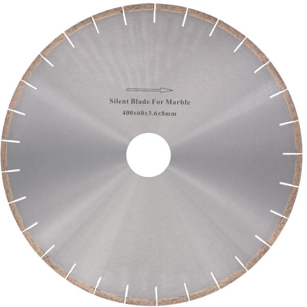 10mm Arbor Dia 14" 350mm Silent Diamond Circular Saw Blade for Marble Granite
