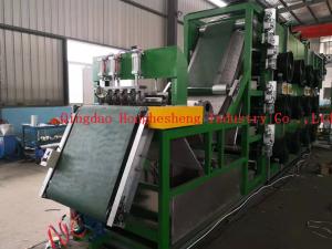 Wholesale EPDM Mesh Belt Film Batch Off Cooling Machine 700mm from china suppliers